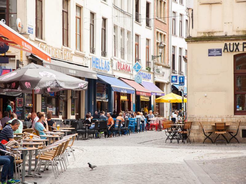 Sweet Inn Apartments - Grand Place Bruselas Exterior foto